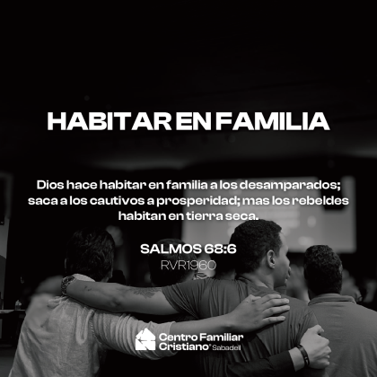 HABITAR EN UNA FAMILIA